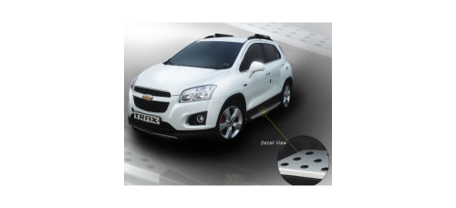 x5 side running boards steps chevrolet trax 2013-14